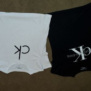 Calvin Klein t-shirt lot